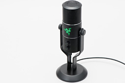 画像ギャラリー No.008のサムネイル画像 / ゲーム実況向けマイク「Razer Seiren」レビュー。PC用としては圧倒的に高価なマイクの実力と使い方を明らかにする