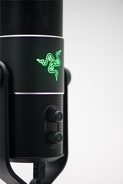 画像ギャラリー No.017のサムネイル画像 / ゲーム実況向けマイク「Razer Seiren」レビュー。PC用としては圧倒的に高価なマイクの実力と使い方を明らかにする