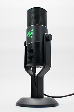 画像ギャラリー No.022のサムネイル画像 / ゲーム実況向けマイク「Razer Seiren」レビュー。PC用としては圧倒的に高価なマイクの実力と使い方を明らかにする