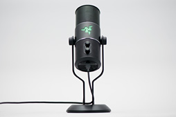 画像ギャラリー No.028のサムネイル画像 / ゲーム実況向けマイク「Razer Seiren」レビュー。PC用としては圧倒的に高価なマイクの実力と使い方を明らかにする