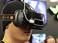 ［GDC 2015］仮想現実対応デバイス統一規格を目指す「OSVR」の現状は？ 対応製品とデモの内容を探る