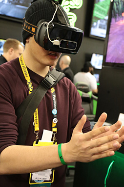 画像ギャラリー No.010のサムネイル画像 / ［GDC 2015］仮想現実対応デバイス統一規格を目指す「OSVR」の現状は？ 対応製品とデモの内容を探る
