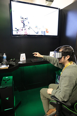 画像ギャラリー No.016のサムネイル画像 / ［GDC 2015］仮想現実対応デバイス統一規格を目指す「OSVR」の現状は？ 対応製品とデモの内容を探る