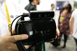 画像ギャラリー No.017のサムネイル画像 / ［GDC 2015］仮想現実対応デバイス統一規格を目指す「OSVR」の現状は？ 対応製品とデモの内容を探る