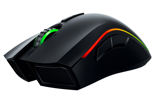 画像ギャラリー No.002のサムネイル画像 / ［E3 2015］新型「Razer Mamba」登場。ワイヤレス＆ワイヤード両対応でクリック感調整機能付きと，ワイヤードで「TE」の2モデル展開に