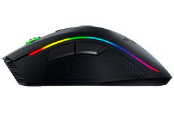 画像ギャラリー No.004のサムネイル画像 / ［E3 2015］新型「Razer Mamba」登場。ワイヤレス＆ワイヤード両対応でクリック感調整機能付きと，ワイヤードで「TE」の2モデル展開に