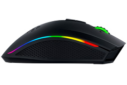 画像ギャラリー No.005のサムネイル画像 / ［E3 2015］新型「Razer Mamba」登場。ワイヤレス＆ワイヤード両対応でクリック感調整機能付きと，ワイヤードで「TE」の2モデル展開に