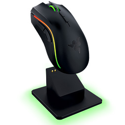 画像ギャラリー No.006のサムネイル画像 / ［E3 2015］新型「Razer Mamba」登場。ワイヤレス＆ワイヤード両対応でクリック感調整機能付きと，ワイヤードで「TE」の2モデル展開に