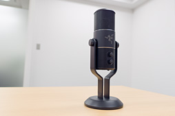 画像ギャラリー No.002のサムネイル画像 / 税込約4万円のゲーム実況向けマイク「Razer Seiren Pro」ファーストインプレッション。“無印”との間にある2つの違いをチェックしてみた