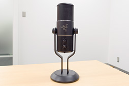 画像ギャラリー No.005のサムネイル画像 / 税込約4万円のゲーム実況向けマイク「Razer Seiren Pro」ファーストインプレッション。“無印”との間にある2つの違いをチェックしてみた