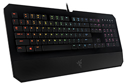 画像ギャラリー No.002のサムネイル画像 / Razer,メンブレンキーボード「DeathStalker」と左手用キーパッド「Orbweaver」のフルカラーLED採用版を世界市場で発売
