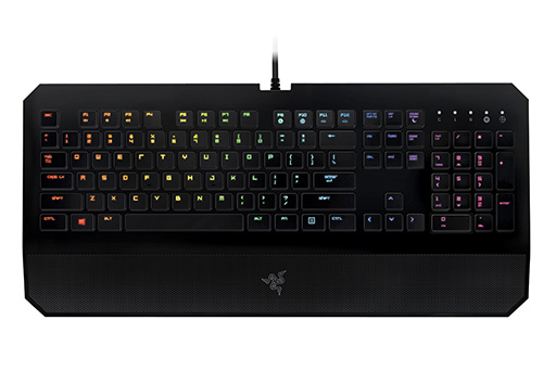 画像ギャラリー No.003のサムネイル画像 / Razer,メンブレンキーボード「DeathStalker」と左手用キーパッド「Orbweaver」のフルカラーLED採用版を世界市場で発売