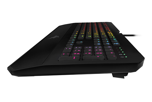 画像ギャラリー No.004のサムネイル画像 / Razer,メンブレンキーボード「DeathStalker」と左手用キーパッド「Orbweaver」のフルカラーLED採用版を世界市場で発売