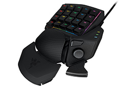 画像ギャラリー No.005のサムネイル画像 / Razer,メンブレンキーボード「DeathStalker」と左手用キーパッド「Orbweaver」のフルカラーLED採用版を世界市場で発売