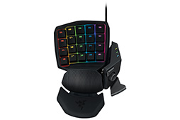 画像ギャラリー No.006のサムネイル画像 / Razer,メンブレンキーボード「DeathStalker」と左手用キーパッド「Orbweaver」のフルカラーLED採用版を世界市場で発売