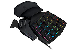 画像ギャラリー No.007のサムネイル画像 / Razer,メンブレンキーボード「DeathStalker」と左手用キーパッド「Orbweaver」のフルカラーLED採用版を世界市場で発売