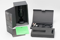 画像ギャラリー No.035のサムネイル画像 / 実勢価格3万円台後半のゲーム実況向けマイク「Razer Seiren Pro」レビュー。声優・新井里美さんの声で新要素の効果を測定してみる
