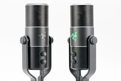 画像ギャラリー No.036のサムネイル画像 / 実勢価格3万円台後半のゲーム実況向けマイク「Razer Seiren Pro」レビュー。声優・新井里美さんの声で新要素の効果を測定してみる