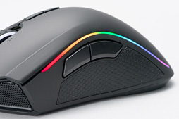 画像ギャラリー No.006のサムネイル画像 / 「Razer Mamba Tournament Edition」レビュー。新世代レーザーセンサー搭載のハイエンドマウスはさすがの完成度だ