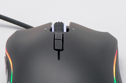 画像ギャラリー No.022のサムネイル画像 / 「Razer Mamba Tournament Edition」レビュー。新世代レーザーセンサー搭載のハイエンドマウスはさすがの完成度だ