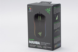 画像ギャラリー No.038のサムネイル画像 / 「Razer Mamba Tournament Edition」レビュー。新世代レーザーセンサー搭載のハイエンドマウスはさすがの完成度だ