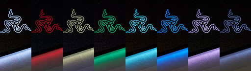 画像ギャラリー No.019のサムネイル画像 / 約1677万色で光るゲーマー向けマウスパッド「Razer Firefly」を使ってみた。室内でほのかに光り，暗所ではやたらと目立つ