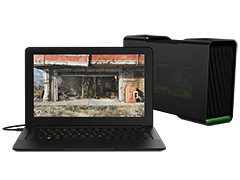 Razer，ゲーマー向けUltrabook「Blade Stealth」発表。Thunderbolt 3接続の外付けグラフィックスボックスと組み合わせてゲームマシンに