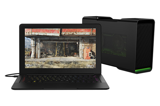 画像ギャラリー No.002のサムネイル画像 / Razer,ゲーマー向けUltrabook「Blade Stealth」発表。Thunderbolt 3接続の外付けグラフィックスボックスと組み合わせてゲームマシンに