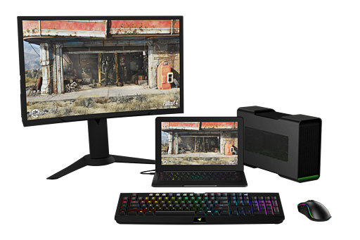 画像ギャラリー No.013のサムネイル画像 / Razer,ゲーマー向けUltrabook「Blade Stealth」発表。Thunderbolt 3接続の外付けグラフィックスボックスと組み合わせてゲームマシンに