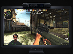 Razer，ビデオ配信向けWebカメラ「Stargazer」。背景をカットして人物だけをキャプチャする機能とジェスチャ認識機能搭載
