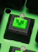 画像ギャラリー No.014のサムネイル画像 / Razerに聞くゲーマー向けキーボード新モデル「BlackWidow X」。オリジナルキースイッチは“第2世代”に