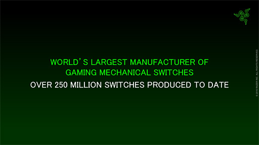 画像ギャラリー No.016のサムネイル画像 / Razerに聞くゲーマー向けキーボード新モデル「BlackWidow X」。オリジナルキースイッチは“第2世代”に