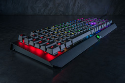 画像ギャラリー No.019のサムネイル画像 / Razerに聞くゲーマー向けキーボード新モデル「BlackWidow X」。オリジナルキースイッチは“第2世代”に