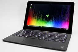 画像ギャラリー No.002のサムネイル画像 / 単体GPUを持たないRazer製Ultrabookは意外な優等生。「Blade Stealth」ファーストインプレッション