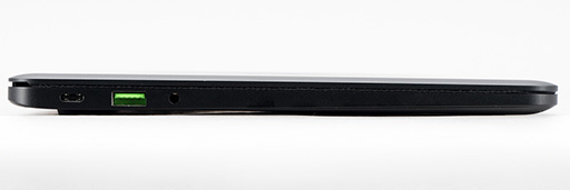 画像ギャラリー No.013のサムネイル画像 / 単体GPUを持たないRazer製Ultrabookは意外な優等生。「Blade Stealth」ファーストインプレッション