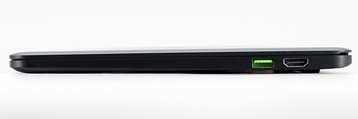 画像ギャラリー No.014のサムネイル画像 / 単体GPUを持たないRazer製Ultrabookは意外な優等生。「Blade Stealth」ファーストインプレッション