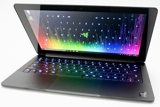 画像ギャラリー No.017のサムネイル画像 / 単体GPUを持たないRazer製Ultrabookは意外な優等生。「Blade Stealth」ファーストインプレッション