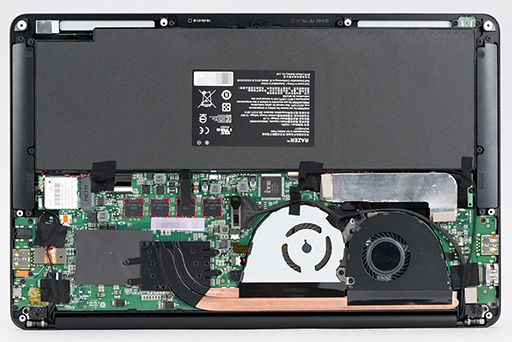 画像ギャラリー No.027のサムネイル画像 / 単体GPUを持たないRazer製Ultrabookは意外な優等生。「Blade Stealth」ファーストインプレッション