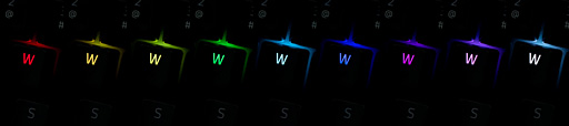 画像ギャラリー No.022のサムネイル画像 / 「Razer BlackWidow X Chroma」英語配列モデルを試す。「X」付きのBlackWidowは,従来モデルと何が違うのか