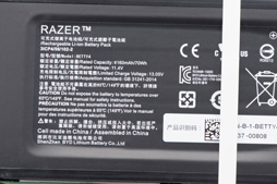 画像ギャラリー No.041のサムネイル画像 / 「Razer Blade」2016年モデルをテスト。超薄型のゲーマー向けノートPCは，持ち運べるゲーム環境への期待に応えられるか？