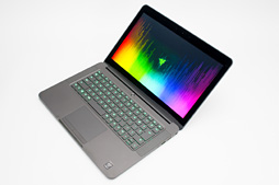 画像ギャラリー No.042のサムネイル画像 / 「Razer Blade」2016年モデルをテスト。超薄型のゲーマー向けノートPCは，持ち運べるゲーム環境への期待に応えられるか？