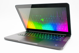 画像ギャラリー No.054のサムネイル画像 / 「Razer Blade」2016年モデルをテスト。超薄型のゲーマー向けノートPCは，持ち運べるゲーム環境への期待に応えられるか？