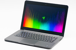 画像ギャラリー No.055のサムネイル画像 / 「Razer Blade」2016年モデルをテスト。超薄型のゲーマー向けノートPCは，持ち運べるゲーム環境への期待に応えられるか？