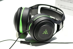 画像ギャラリー No.010のサムネイル画像 / ［TGS 2016］Razerの新スイッチ「メカ・メンブレン」とは一体ナニモノなのか。搭載キーボード「Razer Ornata」にインテルブースで触れてみた