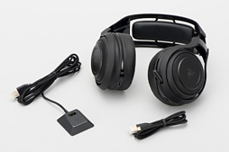 画像ギャラリー No.005のサムネイル画像 / 「Razer ManO'War」レビュー。「遅延ゼロ」が謳われるワイヤレスヘッドセット，その総合力を明らかにする