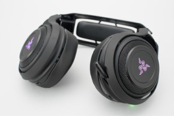 画像ギャラリー No.007のサムネイル画像 / 「Razer ManO'War」レビュー。「遅延ゼロ」が謳われるワイヤレスヘッドセット，その総合力を明らかにする