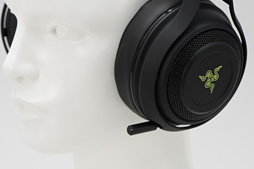 画像ギャラリー No.015のサムネイル画像 / 「Razer ManO'War」レビュー。「遅延ゼロ」が謳われるワイヤレスヘッドセット，その総合力を明らかにする