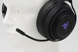 画像ギャラリー No.016のサムネイル画像 / 「Razer ManO'War」レビュー。「遅延ゼロ」が謳われるワイヤレスヘッドセット，その総合力を明らかにする