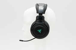 画像ギャラリー No.020のサムネイル画像 / 「Razer ManO'War」レビュー。「遅延ゼロ」が謳われるワイヤレスヘッドセット，その総合力を明らかにする