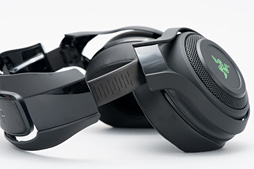 画像ギャラリー No.022のサムネイル画像 / 「Razer ManO'War」レビュー。「遅延ゼロ」が謳われるワイヤレスヘッドセット，その総合力を明らかにする
